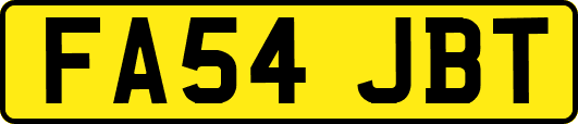 FA54JBT