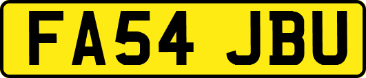 FA54JBU