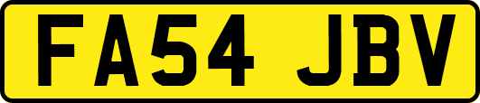 FA54JBV