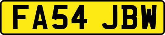 FA54JBW