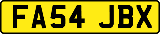 FA54JBX