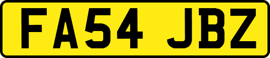 FA54JBZ