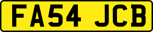 FA54JCB