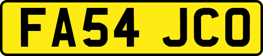 FA54JCO