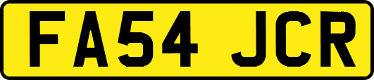 FA54JCR