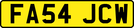 FA54JCW