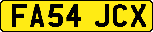 FA54JCX