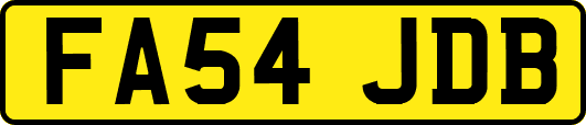 FA54JDB