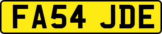 FA54JDE