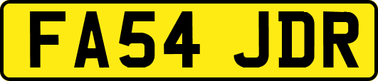 FA54JDR