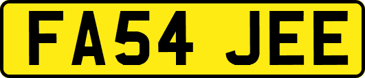 FA54JEE