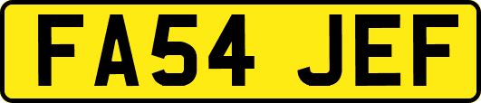 FA54JEF