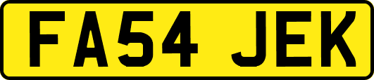FA54JEK