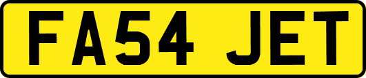 FA54JET