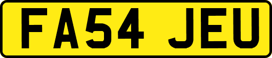 FA54JEU