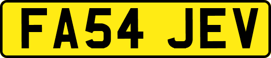 FA54JEV