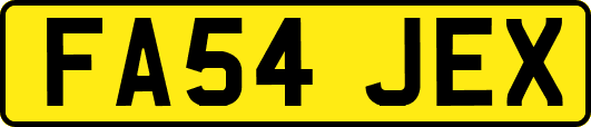 FA54JEX