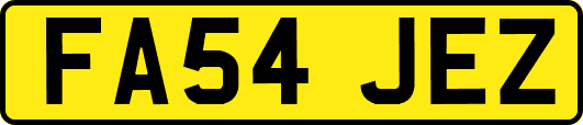 FA54JEZ