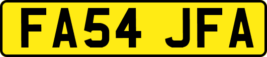FA54JFA