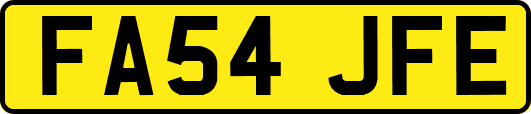 FA54JFE