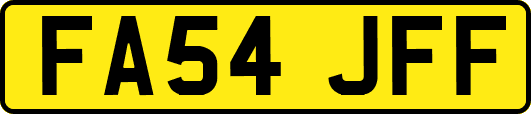 FA54JFF