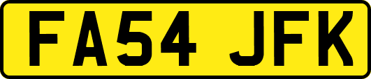 FA54JFK