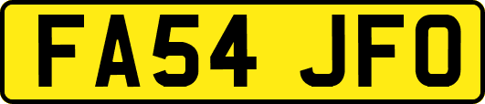 FA54JFO