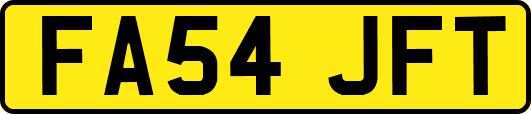FA54JFT