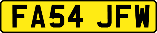 FA54JFW