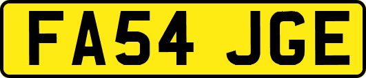 FA54JGE