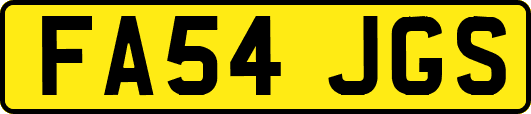 FA54JGS