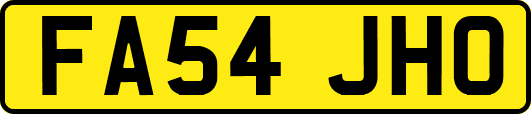 FA54JHO