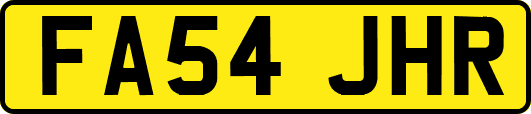 FA54JHR