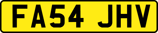 FA54JHV
