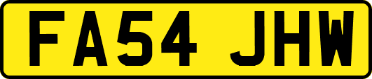FA54JHW