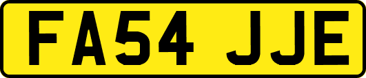 FA54JJE