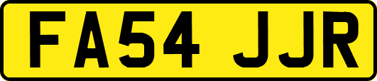 FA54JJR