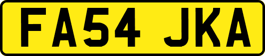 FA54JKA