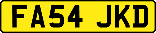 FA54JKD