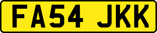 FA54JKK