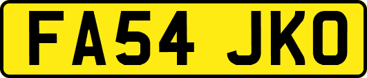 FA54JKO