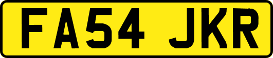 FA54JKR