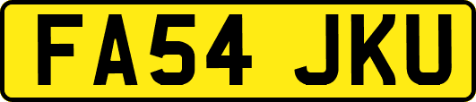 FA54JKU