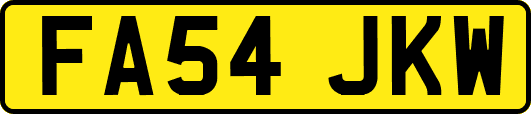 FA54JKW