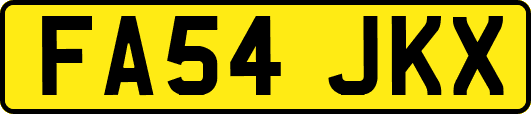 FA54JKX