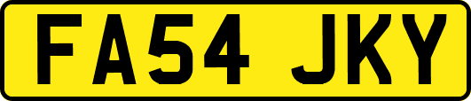 FA54JKY