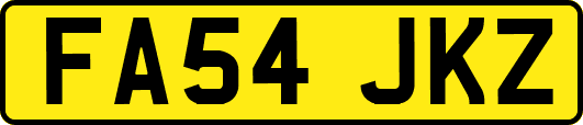 FA54JKZ
