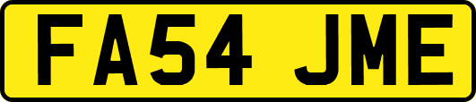 FA54JME