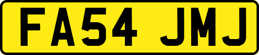 FA54JMJ