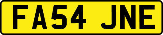 FA54JNE
